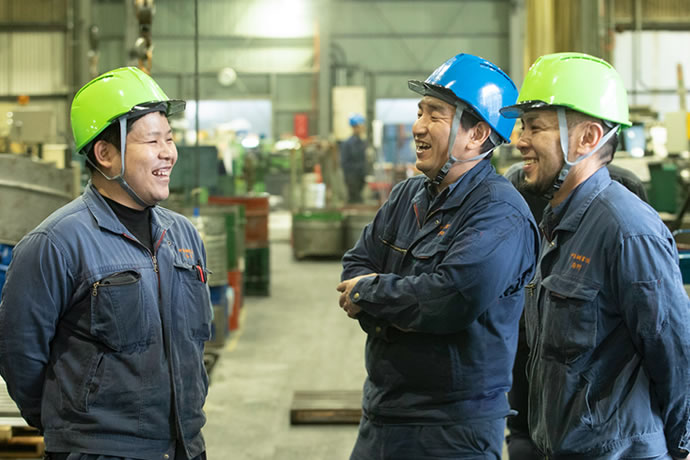 全ねじの中海鋼業株式会社